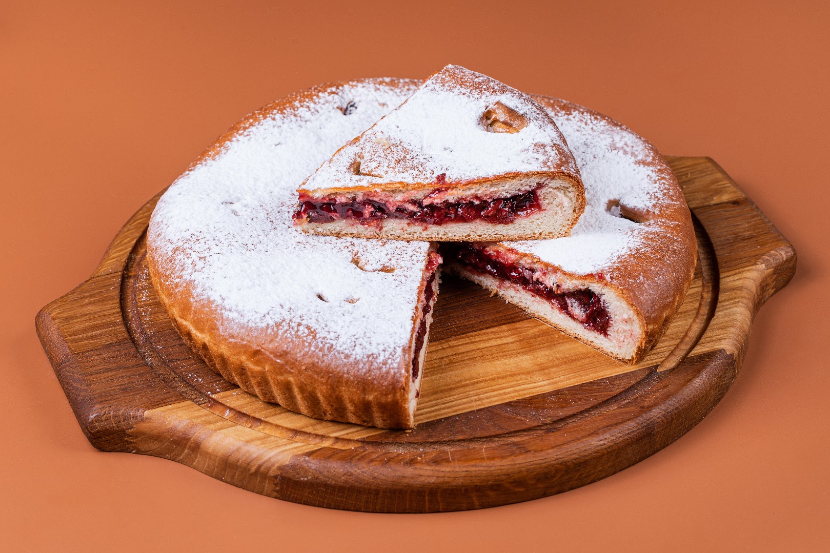 Пирог с вишней Пирог с вишней