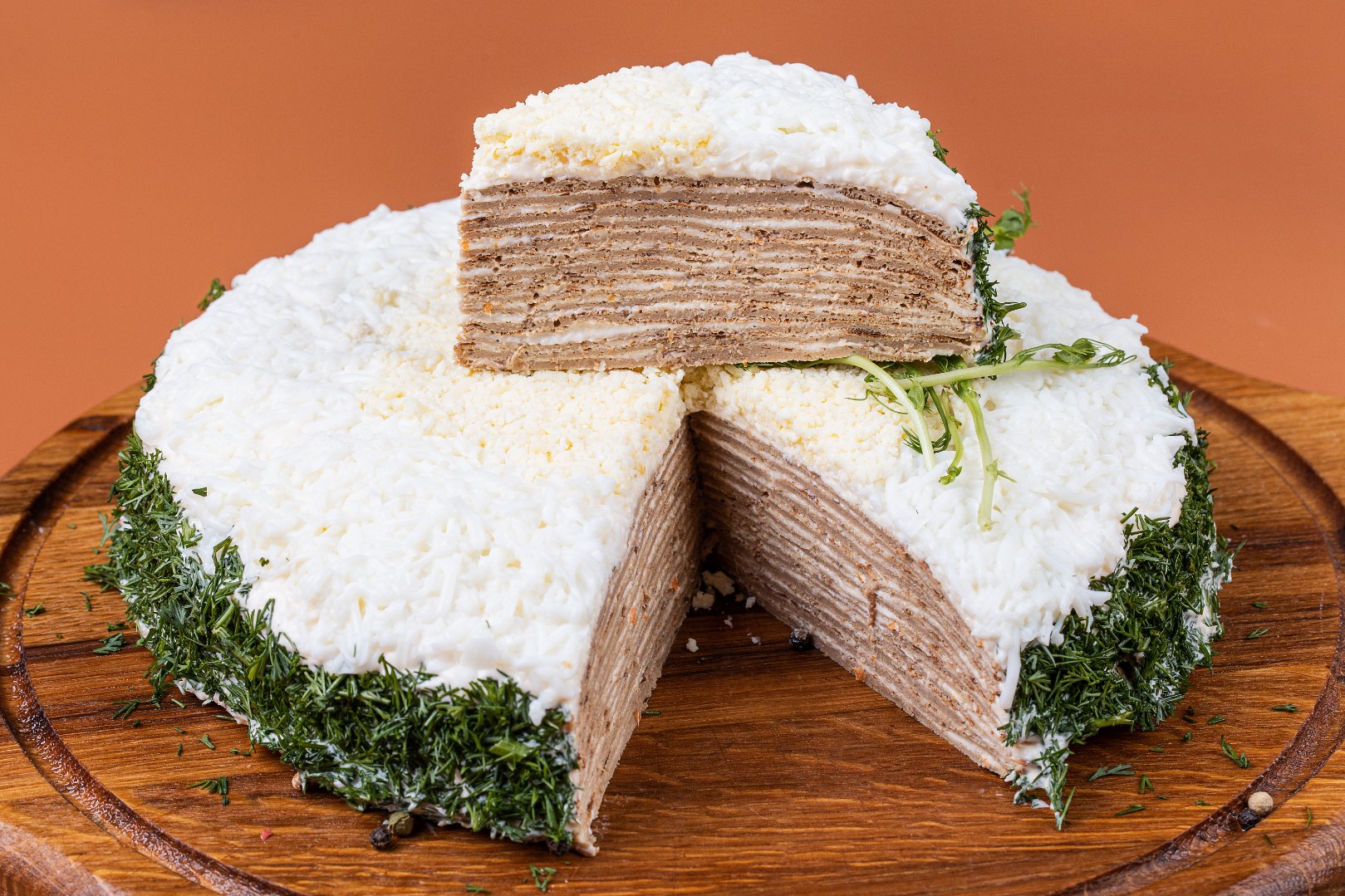 Торт печеночный Торт печеночный