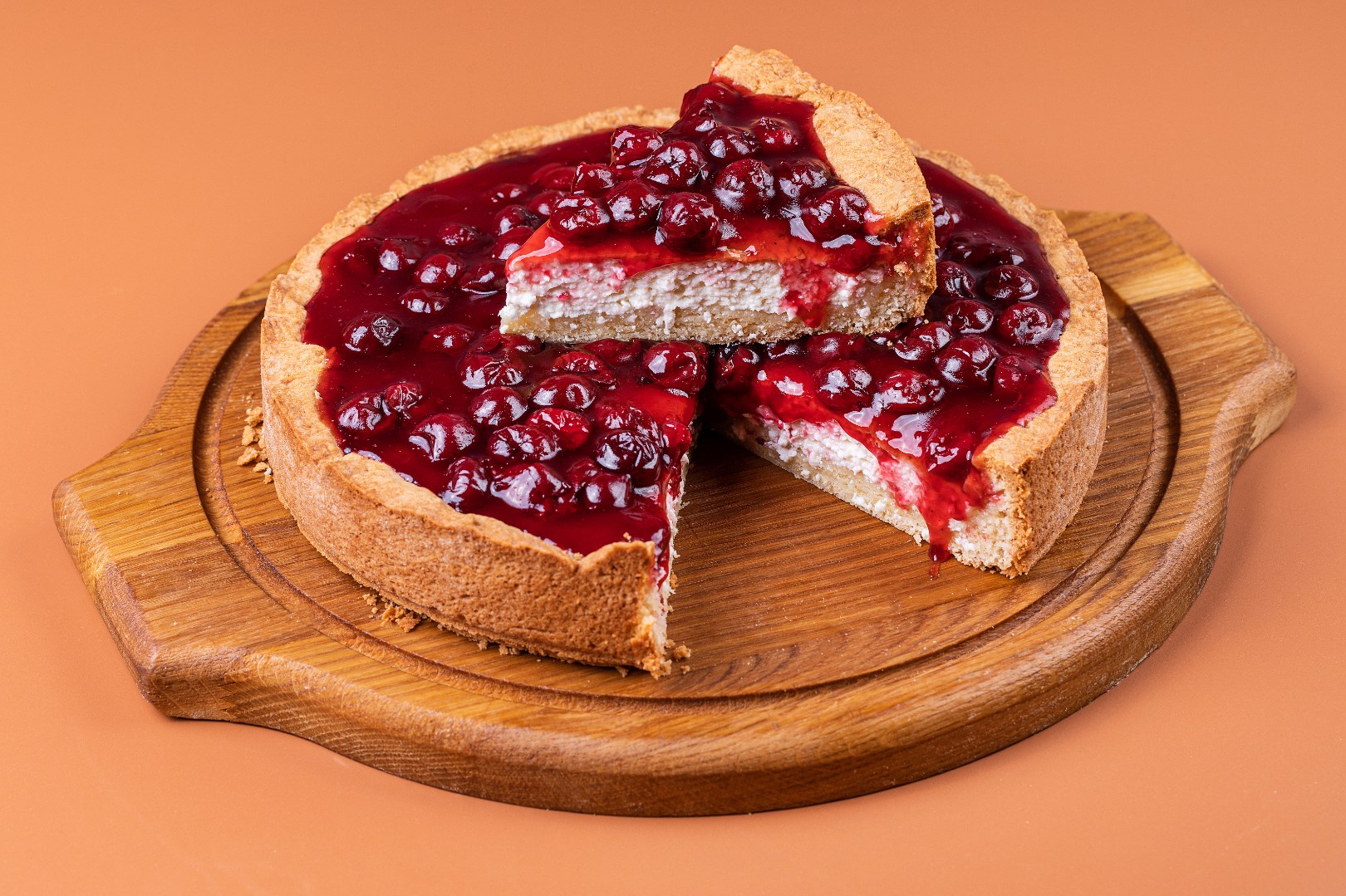 Творожник с вишней Творожник с вишней